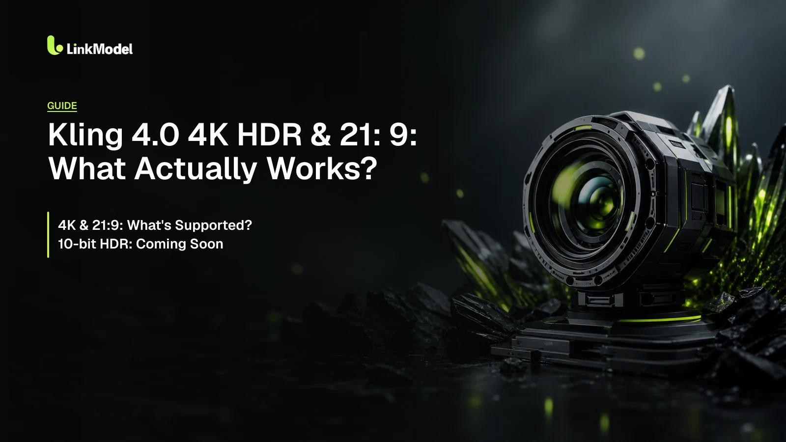 Kling 4.0 4K HDR & 21:9: What Works Now, What's Coming, and How to Use It