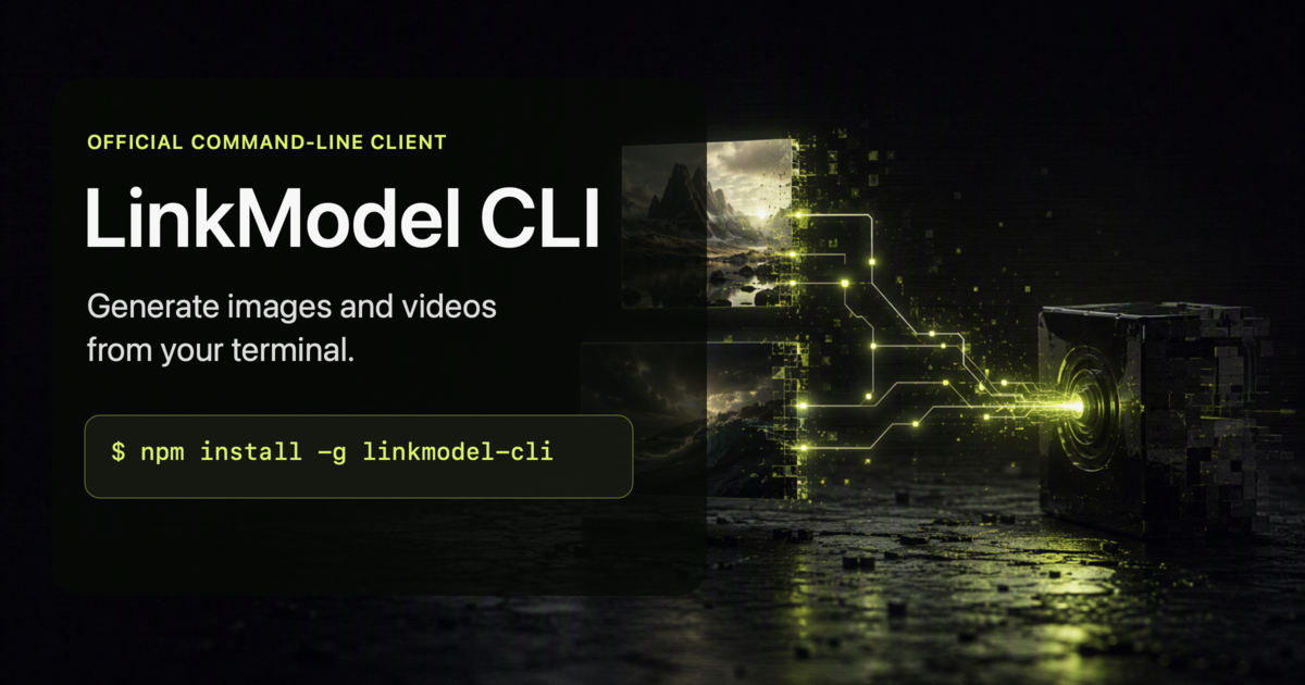 LinkModel CLI